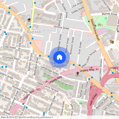 1/188B Musgrave Road, Qld 4059, Red Hill