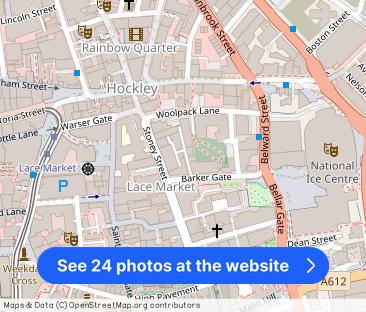 Barker Gate, Nottingham, NG1 1JS - Photo 1