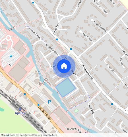 Evans Wharf, Hemel Hempstead, HP3