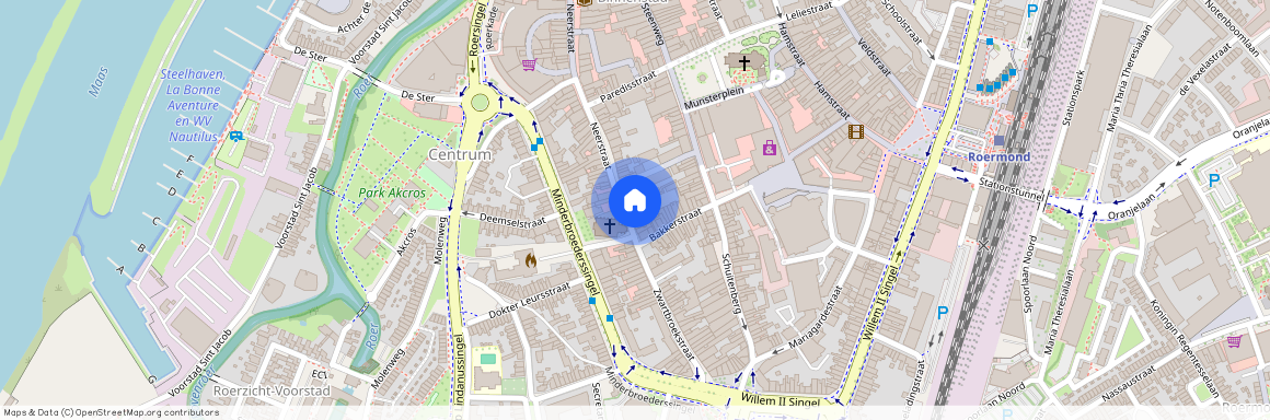 Minderbroedersstraat 9-J, Binnenstad, 6041JV, Roermond