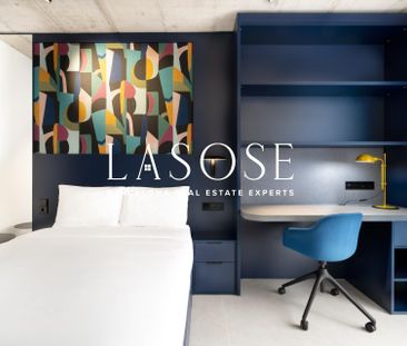 Studio 26m² with terrace to rent in El Poblenou, Barcelona - Photo 5