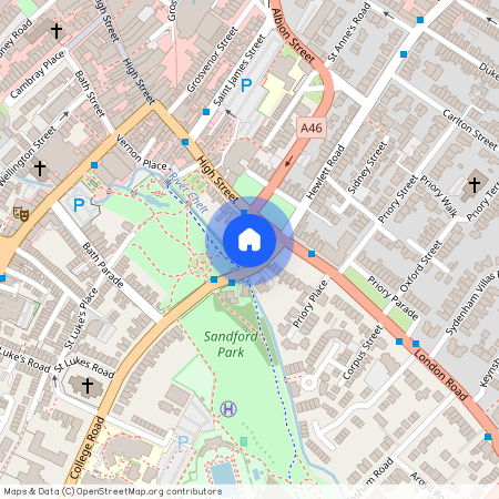 Hewlett Road, Cheltenham, GL52 6AB