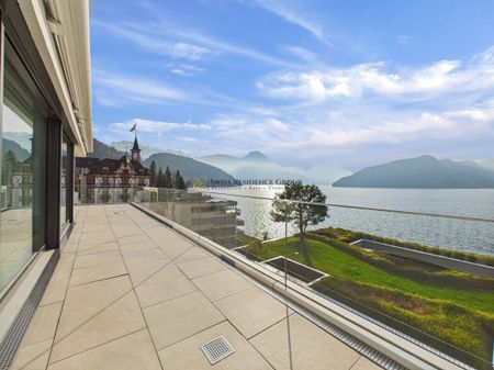 Exclusive 5.5-room penthouse apartment with breathtaking lake view - Photo 2