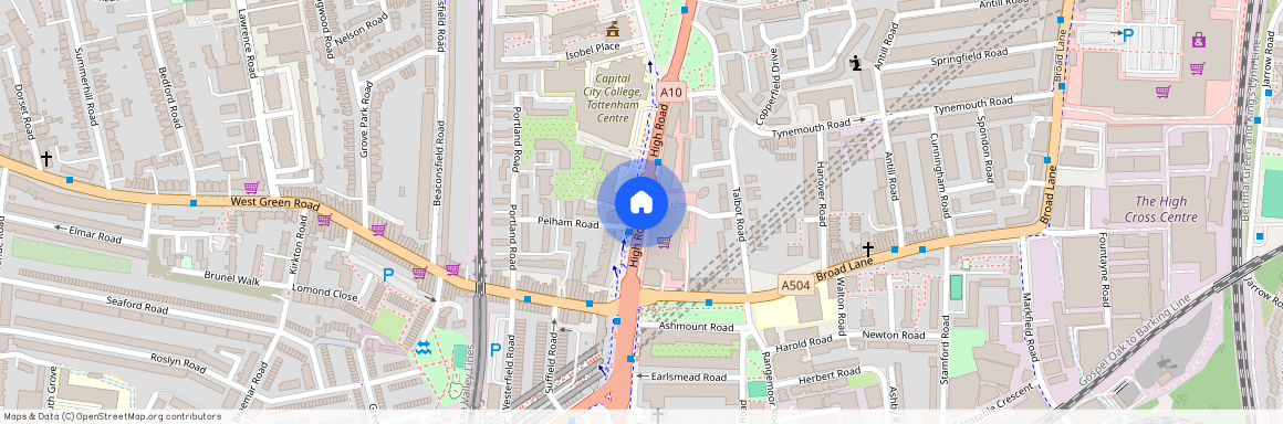 High Road, E11, London