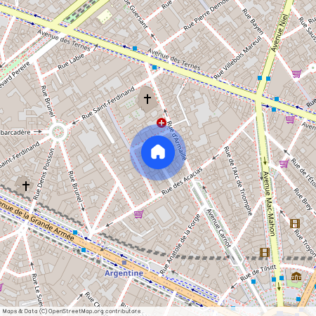 75017, Paris 17E Arrondissement