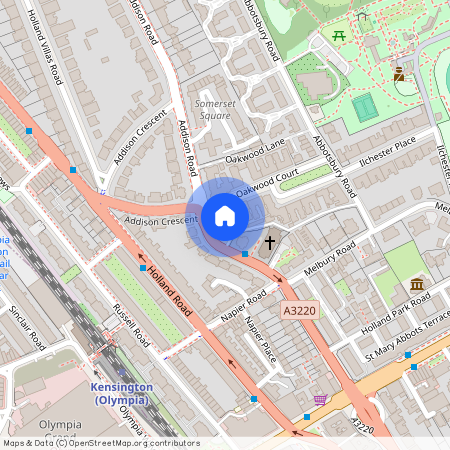 Oakwood Court, Oakwood Court, W14