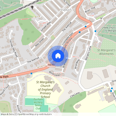 Nevilledale Terrace, Durham