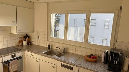 3 Zimmer-Wohnung in Dietwil (AG), möbliert, auf Zeit - Photo 5