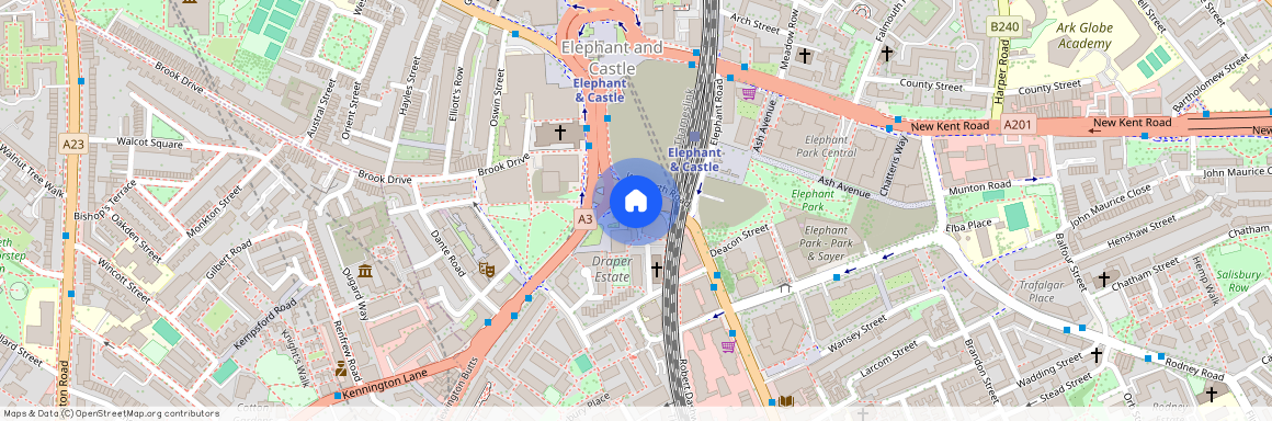The Strata, 8 Walworth Road, Elephant & Castle, London, SE1