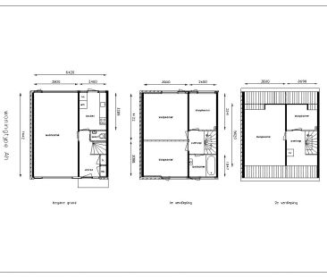 Maison familiale Grevelingen 41, Alphen aan den Rijn - À louer - Photo 2