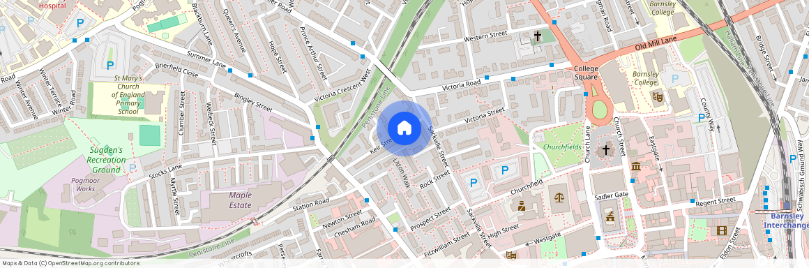 Keir Street, Barnsley, South Yorkshire, S70