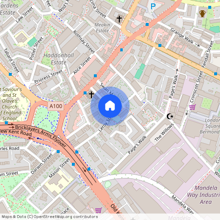 Leroy Street, London SE1