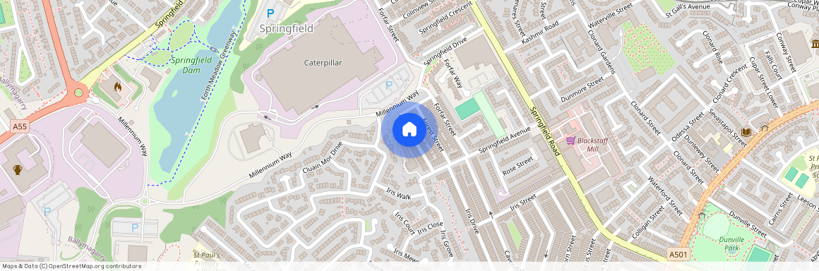 31 Fort Street, Springfield Rd, Belfast, BT12 7BH