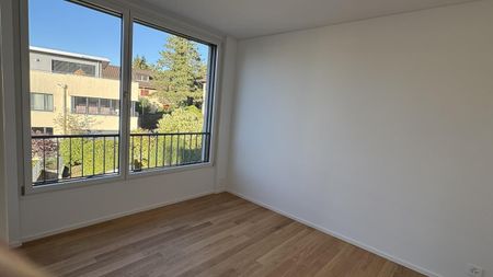 Moderne 4.5-Zimmer-Neubauwohnung mit grosszügigem Balkon - Erstbezug - Photo 2