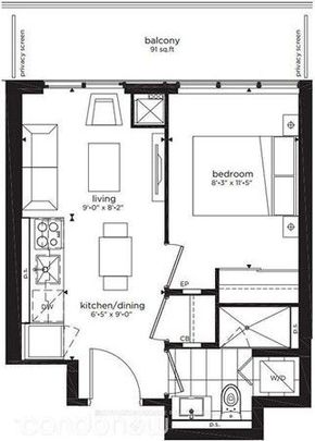 For Lease - 195 Redpath Avenue Unit# 3413, Toronto, Ontario - Photo 1