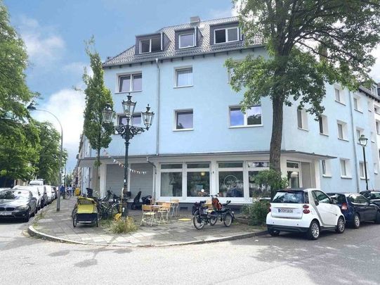 Ab 01.09: Schicke 2-Zimmer-Wohnung in Düsseldorf-Benrath, Übernahme EBK möglich - Foto 1