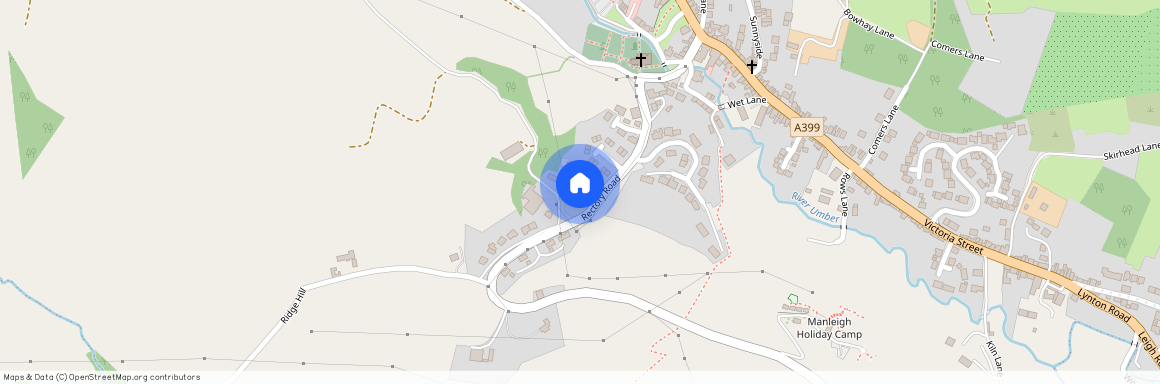 Park Villas, Rectory Road, Combe Martin, Devon, EX34