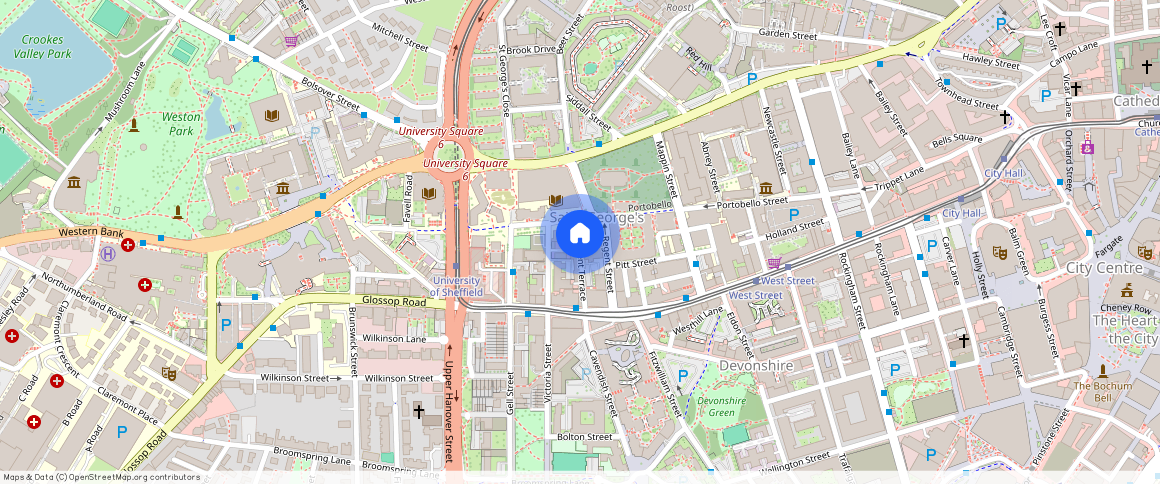 Regent Terrace, Sheffield, S3