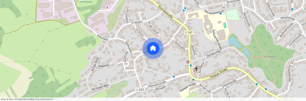 Talstraße 21, 66636 Saarland - Tholey