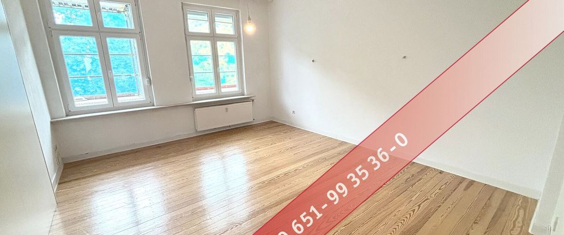 Trier: Stilvolle 100 m² Altbauwohnung mit hohen Decken und Holzdielen in zentraler Lage - Foto 1