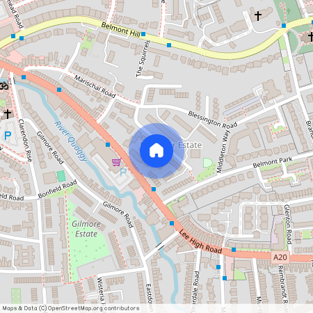 Freshfield, Lewisham, SE13