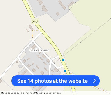 Mieszkanie na wynajem - 53 m² - 2 pokoje Czekanowo Bobrowo, ul. Cze... - Photo 1