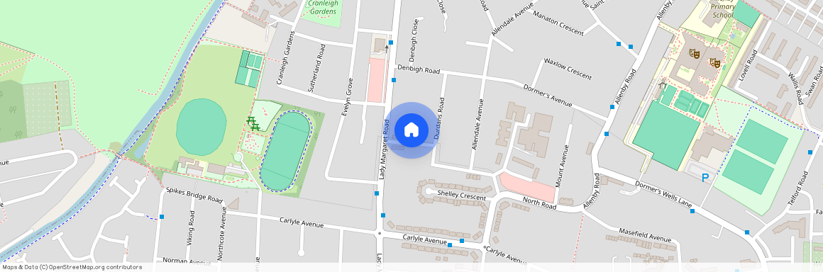 Chepstow Gardens, Southall UB1