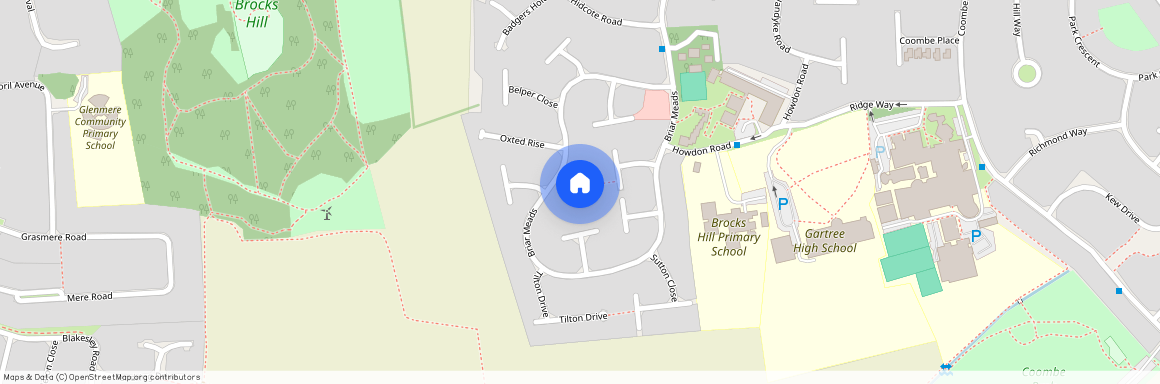Marston Close, Oadby