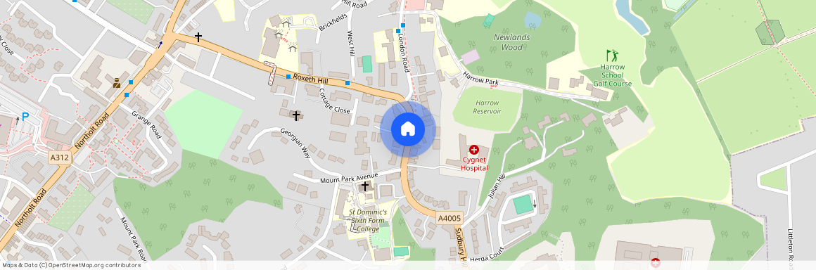 London Road, Harrow, Middlesex, HA1