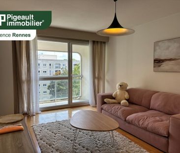 Location Appartement T 2 - Rennes - Patton - Photo 2
