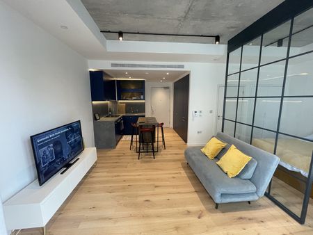 Studio Flat, Goodluck Hope Walk, E14 - Photo 2