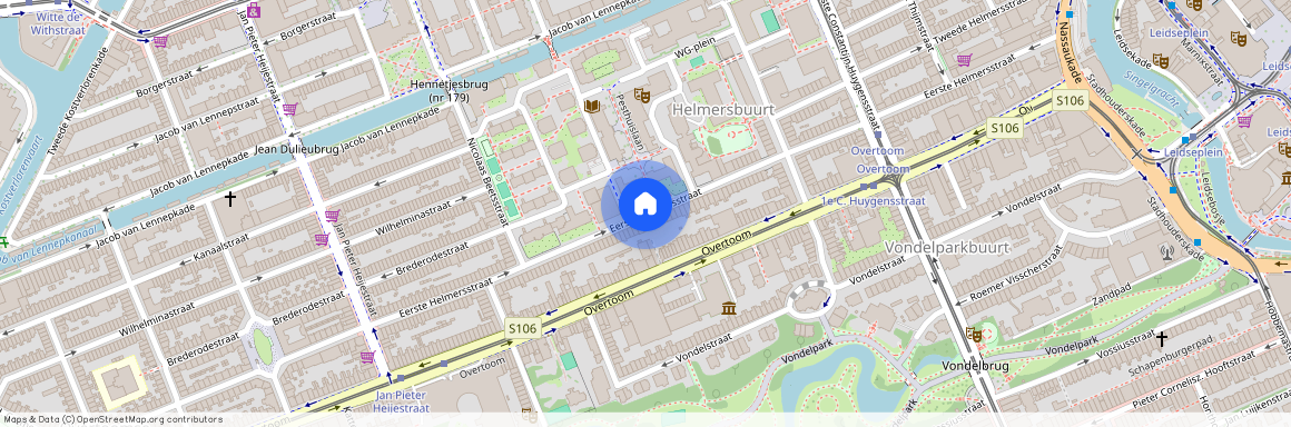 Eerste Helmersstraat, 1054 DP Amsterdam