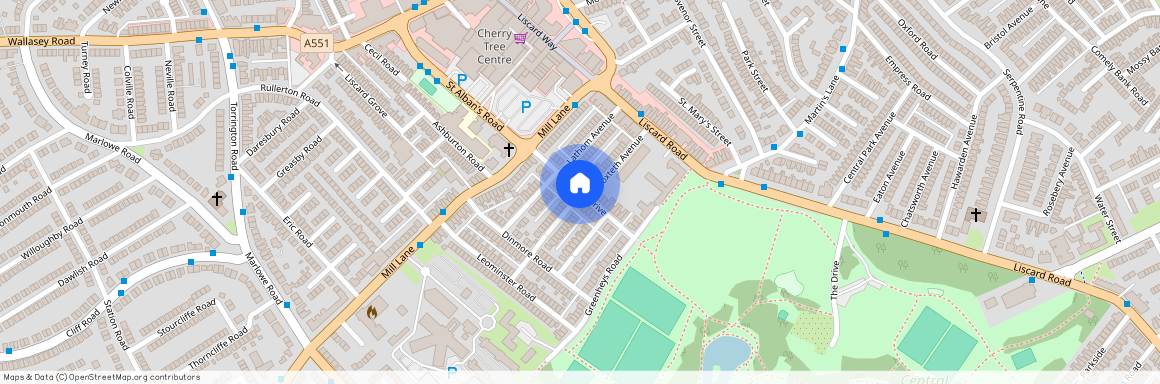 Parkfield Drive, Wallasey, CH44