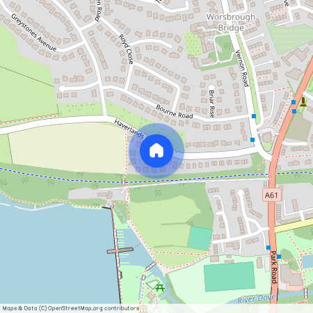 Haverlands Ridge, Barnsley, South Yorkshire, S70