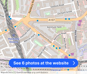 Amhurst Road, Hackney, London, E8 - Photo 1
