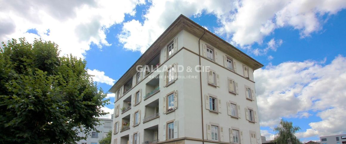 3.5-room apartment on the 4th floor with two balconies - Foto 1