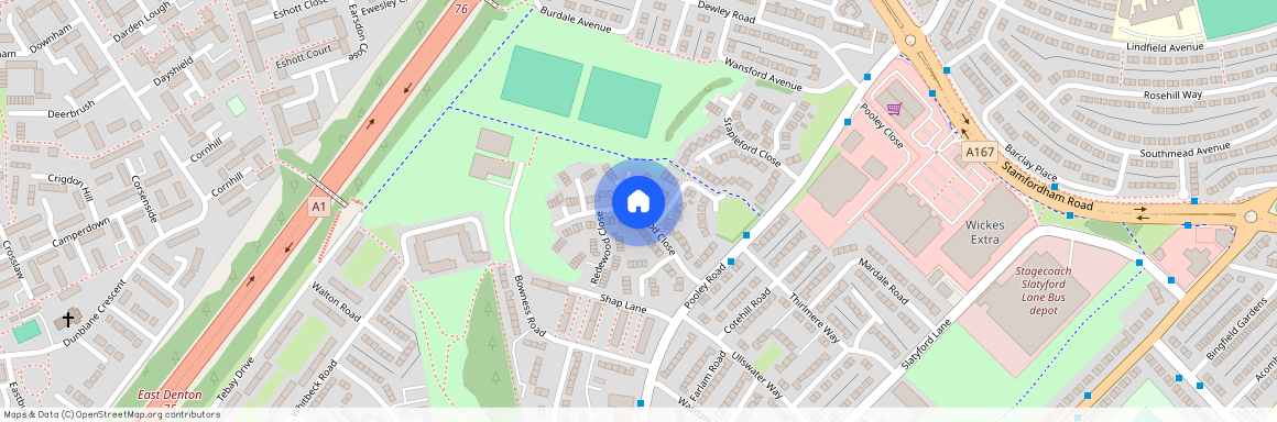 2 bed end of terrace house to rent in NE5