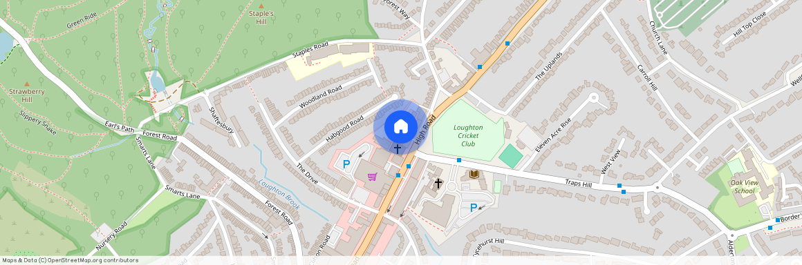 Lesley Court, Loughton