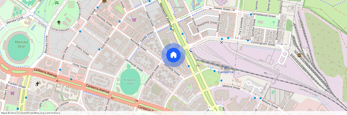 25/30 Cunningham Street, Kingston ACT 2604