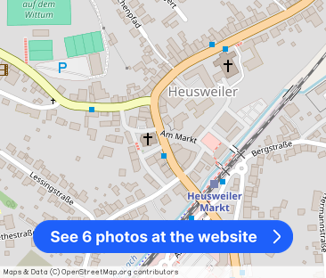 1,5 - ZKB Wohnung zentrumsnah von Heusweiler - Photo 1