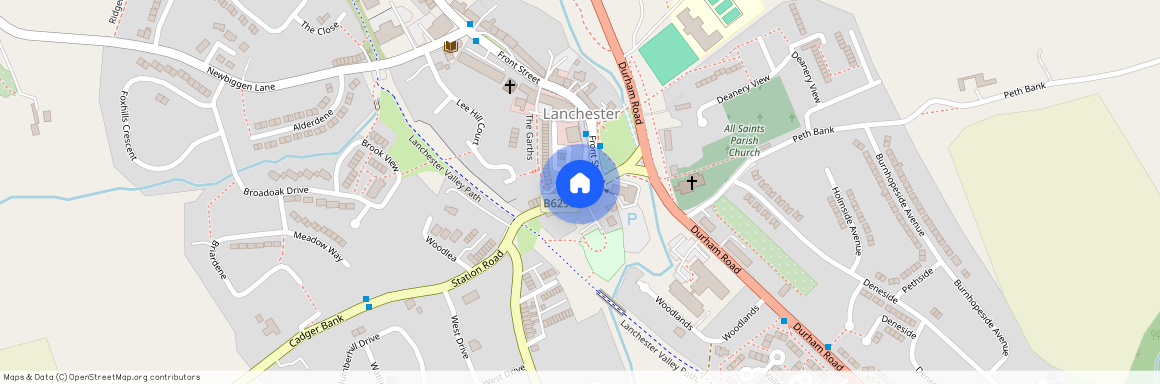 Station Road, Lanchester, Durham