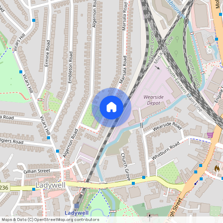 Marsala Road, London, SE13
