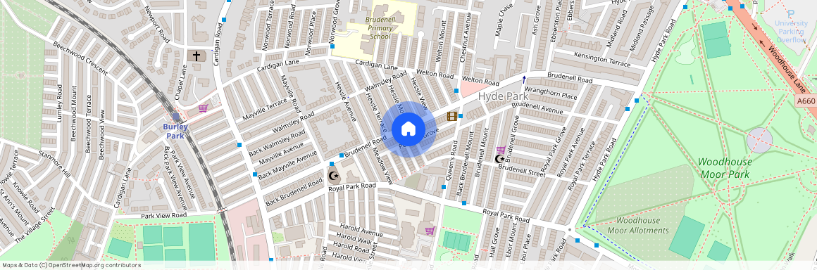 Brudenell Road, Hyde Park, Leeds, LS6