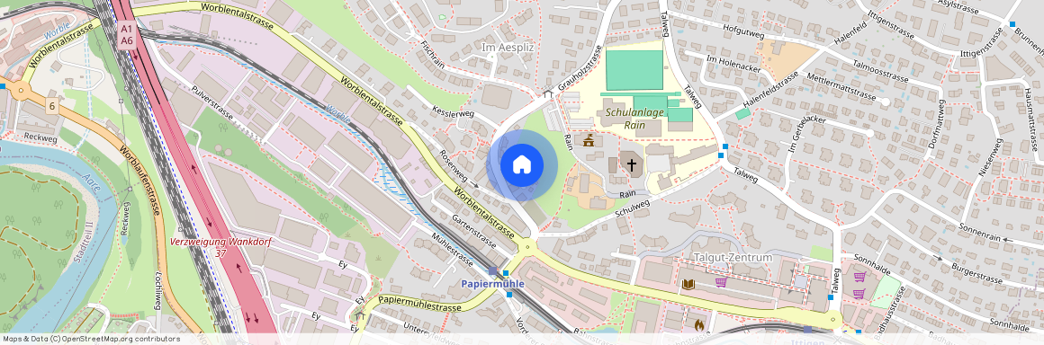 3063, Ittigen, Haldenweg, 2