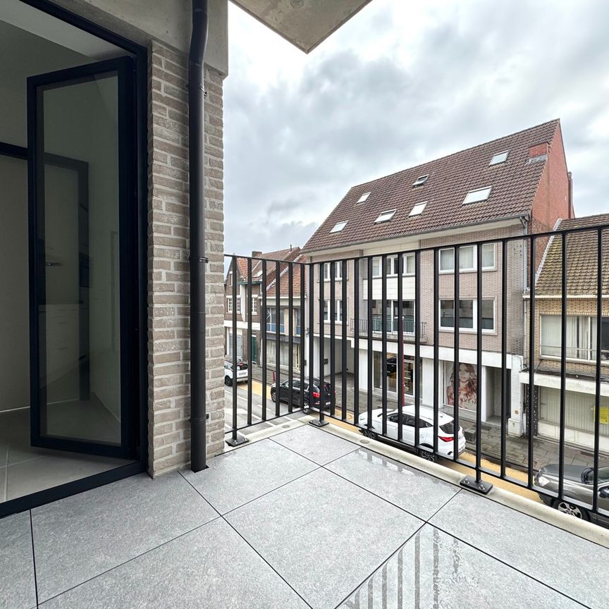 Modern 1-slaapkamerappartement met staanplaats te huur in Maasmechelen - Foto 1