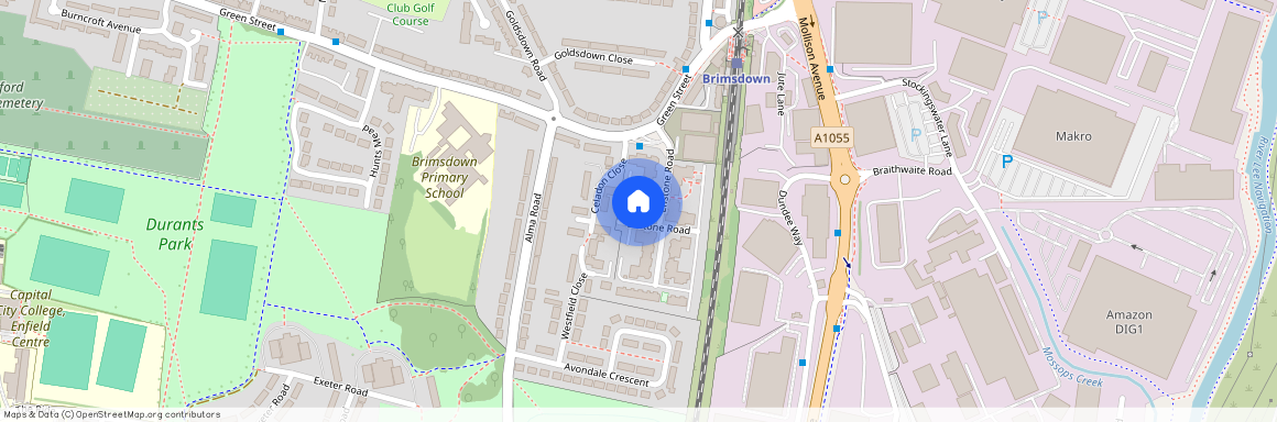 Enstone Road, Enfield, Greater London, EN3