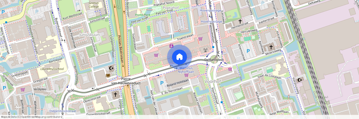 Martinus Nijhofflaan 404, 2624MG, Delft