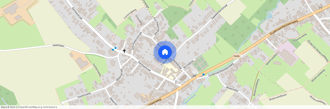 Kerkstraat 9/10, 9420 Erpe-Mere