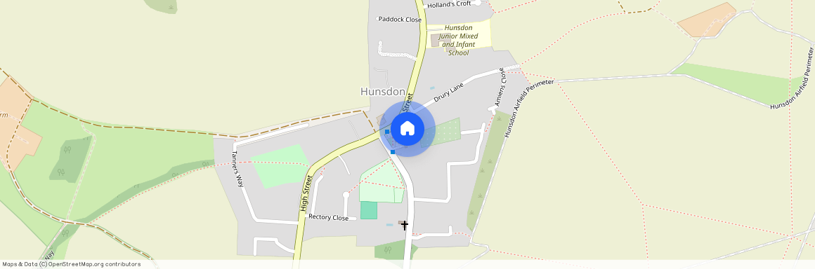 Carters Cottage, High Street, Hunsdon, Hertfordshire, SG12