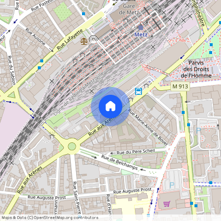 84, Rue aux Arènes, 57000, Metz